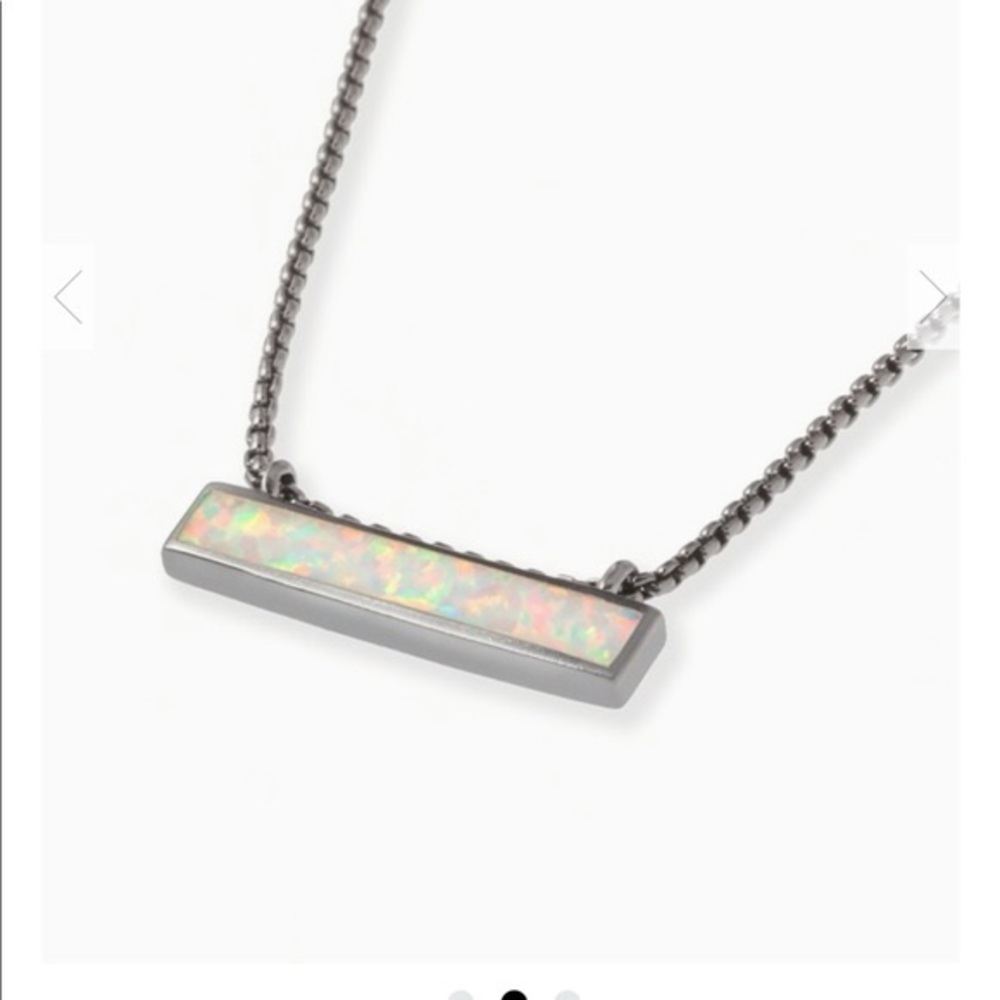 Kendra Scott Mackenzie Necklace, Opal